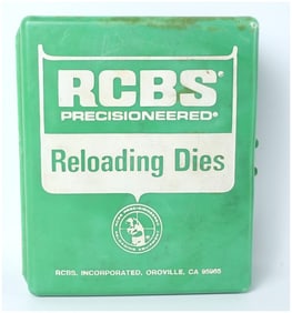 A Pair of RCBS Reloading Die Sets: .357 Magnum SWC and .22-250 Full Length