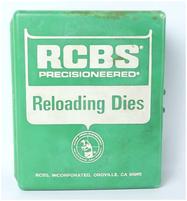 A Pair of RCBS Reloading Die Sets: .357 Magnum SWC and .22-250 Full Length: This lot consists of two distinct RCBS reloading die sets, manufactured by RCBS, Incorporated, Oroville, CA. The first set is a 3-Die Set for .357 Magnum SWC (Semi-Wadcutter) projectiles, Part Number