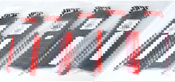 A Lot of 5 Pro Mag AK-.223 WASR-3 30-Round Black Polymer Detachable Magazines