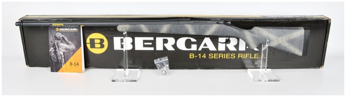 Bergara B-14 Ridge Wilderness Series Bolt-Action Rifle in .28 Nosler (26 BBL)