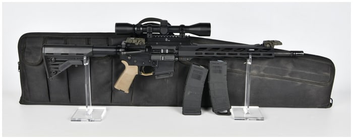 Anderson Manufacturing AM-15 Semi-Automatic Rifle 5.56 NATO Multi Cal Serial 21072543