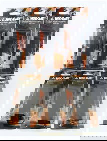 Six New Mec-Gar 15-Round Magazines for Beretta 96 .40 S&W