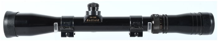 Redfield 3X-9X Variable Power Rifle Scope with Adjustable Objective