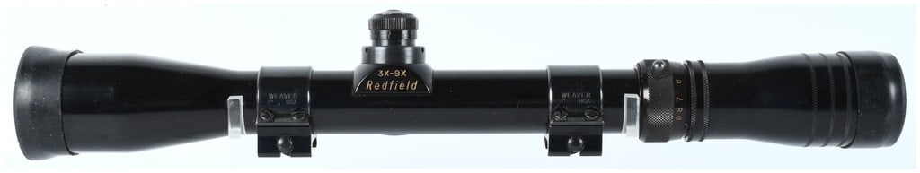 Redfield 3X-9X Variable Power Rifle Scope with Adjustable Objective (1 of 7)