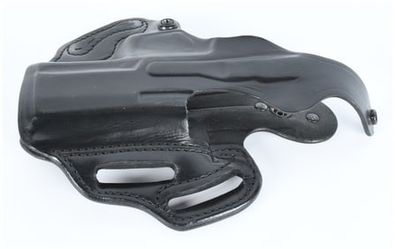 DeSantis Thumb Break Scabbard OWB Leather Holster for SIG Sauer P320 P250