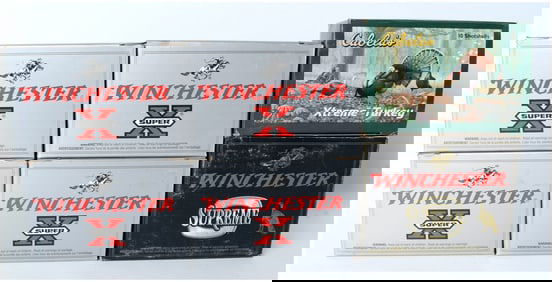 A Lot of 59 Rounds of Winchester and Cabela's 12 Gauge Premium Turkey Shotgun Ammunition