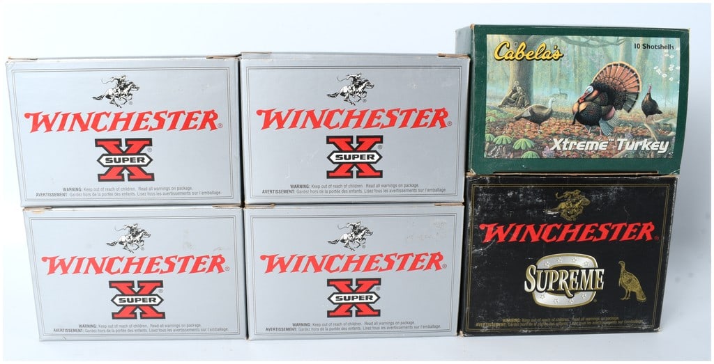 A Lot of 59 Rounds of Winchester and Cabela's 12 Gauge Premium Turkey Shotgun Ammunition (1 of 5)