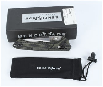 Benchmade 1401 McHenry & Williams AXIS Lock Folding Knife with CPM-S30V Steel