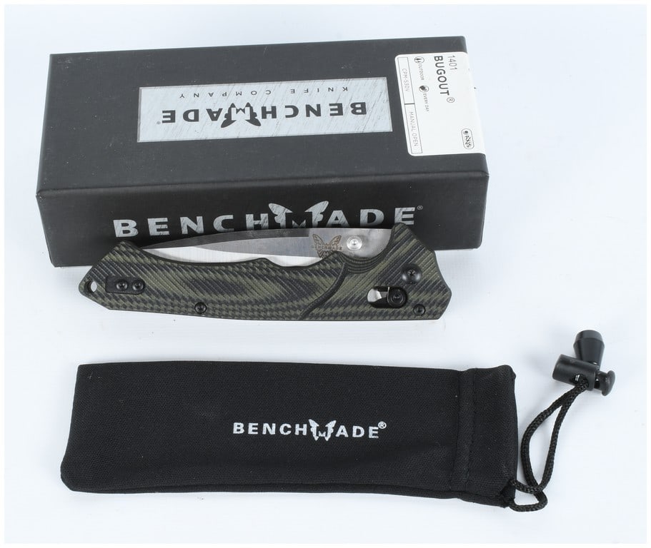 Benchmade 1401 McHenry & Williams AXIS Lock Folding Knife with CPM-S30V Steel (1 of 6)