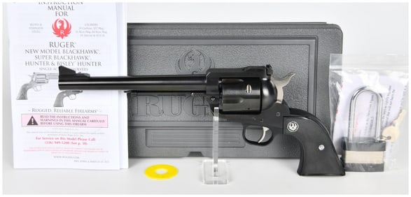 Ruger New Model Blackhawk Single-Action Revolver .30 Carbine Caliber (7.5 inch BBL)