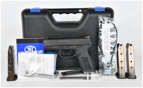 FN Herstal FNS-40 Semi-Automatic Pistol .40 S&W Serial GKU0142822
