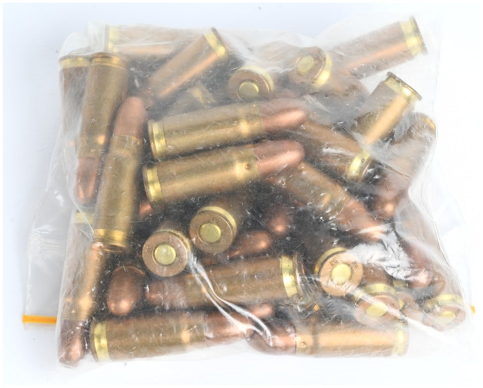 Lot of 50 Rounds 7.62x25 Tokarev Surplus Pistol Ammunition (1 of 3)