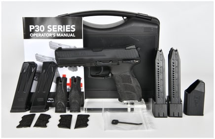 Heckler & Koch P30LS V3 Semi-Automatic Pistol, 9mm x 19, Serial Number 213-037885