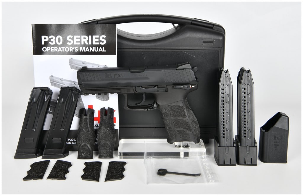 Heckler & Koch P30LS V3 Semi-Automatic Pistol, 9mm x 19, Serial Number 213-037885 (1 of 18)