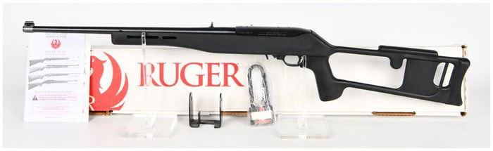 Ruger Model 10/22 Semi-Automatic Rifle in ATI Fiberforce Dragunov Stock, .22 LR, Serial 0009-64913