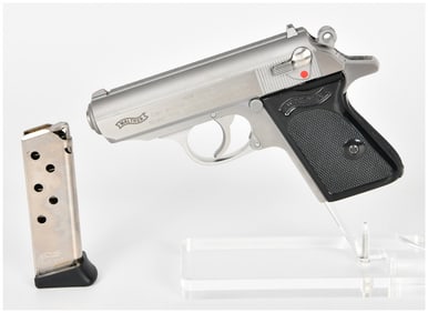 Walther Model PPK Semi-Automatic Pistol .380 ACP (9mm kurz) Serial Number 5967BAM