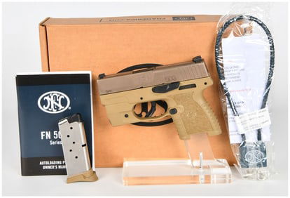 FN America Model 503 Semi-Automatic Pistol, 9x19, Serial Number CV020741