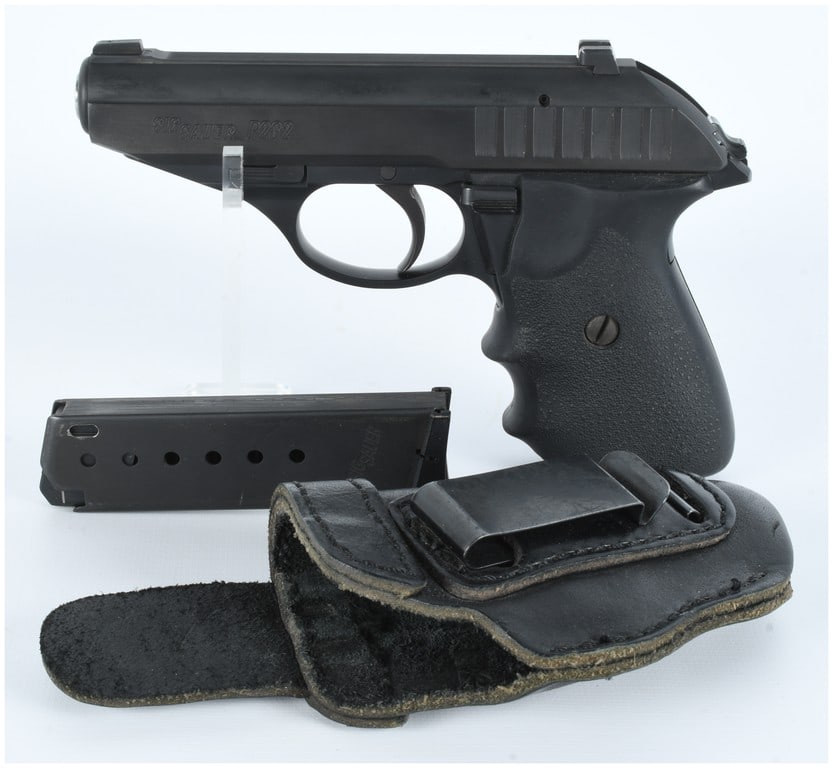 SIG Sauer P232 Semi-Automatic Pistol in 9 MM KURZ (.380 ACP), Serial Number S 316 938 (1 of 17)