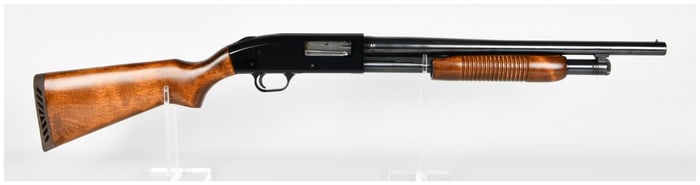 A Mossberg Model 500A Pump-Action Shotgun, 12 Gauge (18 1/2 in. BBL)