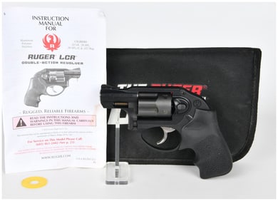 Ruger LCR Double-Action Revolver .38 Special +P