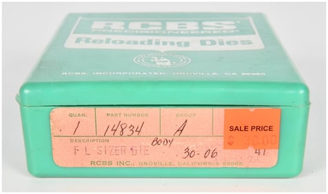 RCBS Full Length Reloading Die Set for .30-06 Springfield
