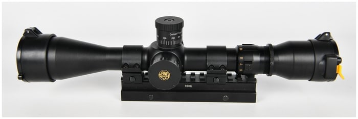 PINE RIDGE CenterFire 3-12X40 Variable Power Rifle Scope with UTG Mount