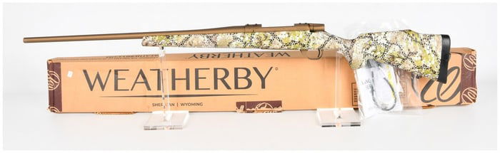 Weatherby Vanguard Badlands Bolt Action Rifle 6.5 PRC Serial VB321630