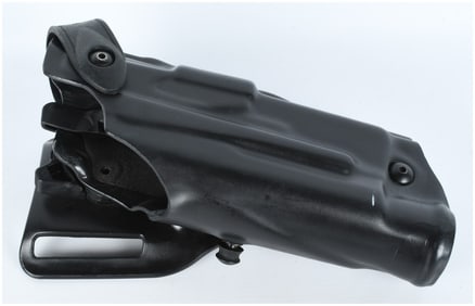 Safariland Model 6360 ALS/SLS Mid-Ride Level III Duty Holster for Glock 17/22 with Light