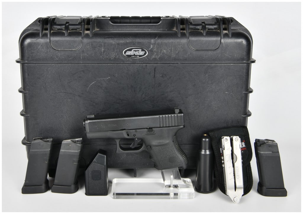 Glock Model 30 Semi-Automatic Pistol in .45 Auto, Serial Number GBE012 (1 of 18)