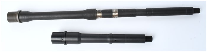 A Pair of AR-15 Style Rifle Barrels, Including DPMS 5.56 NATO (1:9 Twist)