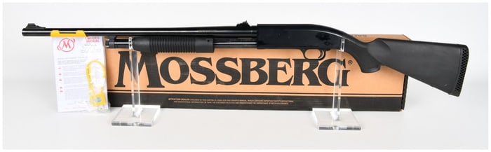 Maverick Arms Model 88 Pump-Action Shotgun 12 Gauge (24 in. BBL) Serial MV0597608