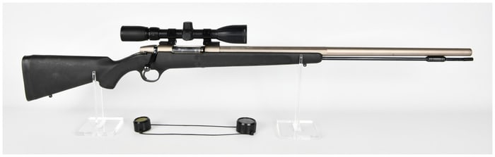 Austin & Halleck Bolt-Action In-Line Muzzleloader Rifle .50 Caliber SN 0010119