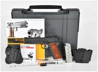 Springfield Armory Model 1911-A1 Semi-Automatic Pistol, Caliber 9MM, NM 333771