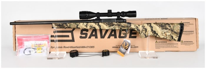 Savage Axis II XPSR Bolt-Action Rifle, 6mm ARC Caliber, Serial P428276