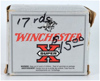 A Lot of 17 Winchester Super X .454 Casull Ammunition 300 GR. JFP (Mixed Headstamps)