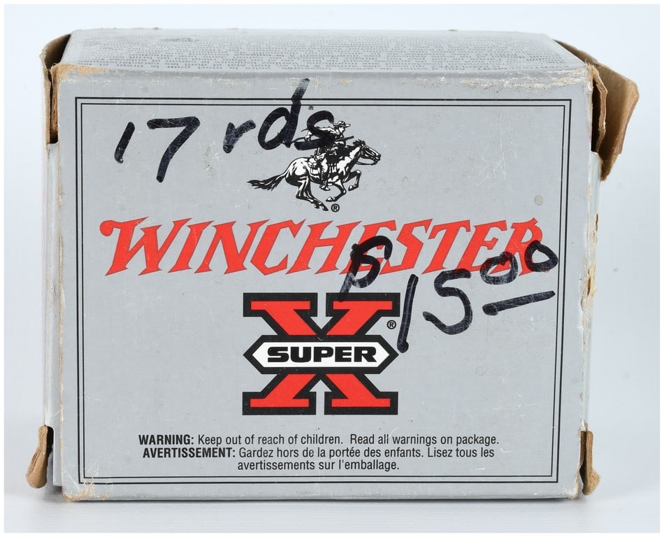 A Lot of 17 Winchester Super X .454 Casull Ammunition 300 GR. JFP (Mixed Headstamps) (1 of 3)