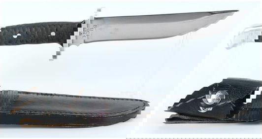 Buck 124 Frontiersman Fixed Blade Hunting Knife