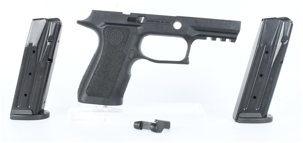 SIG Sauer P320 X-Series Compact Grip Module Assembly and Accessories, 9mm (1 of 11)
