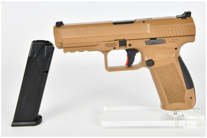 Canik TP9SF Semi-Automatic Pistol in 9x19mm, Serial Number 20AT15575