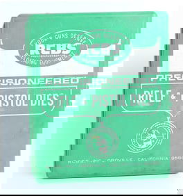 RCBS Precisioneered Full Length 2-Die Set .25-06 Caliber Part 12001