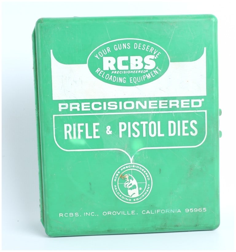 RCBS Precisioneered Full Length 2-Die Set .25-06 Caliber Part 12001 (1 of 4)