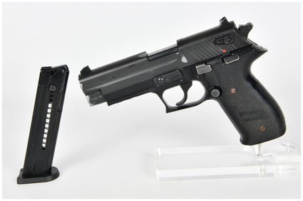Sig Sauer Mosquito Semi-Automatic Pistol, Caliber .22 Long Rifle, Serial F105936