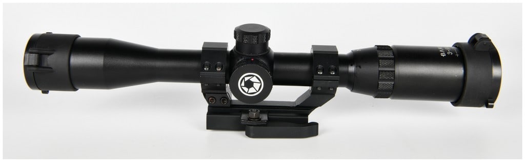 BARSKA 3-9X32 Variable Power Riflescope with Illuminated Reticle (1 of 5)