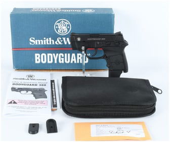 Smith & Wesson Bodyguard 380 Semi-Automatic Pistol .380 ACP (2 3/4 inch BBL) Serial EAE7185