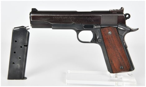 Colt MK IV/Series 70 Government Model Semi-Automatic Pistol, .45 Automatic (5 inch BBL)