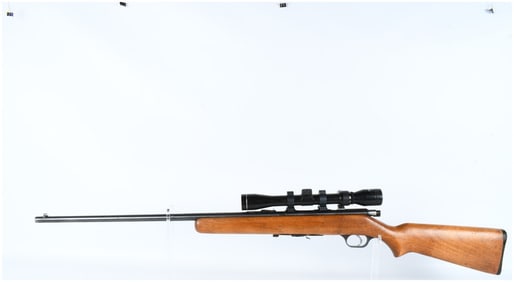 SPRINGFIELD J. Stevens Arms Company Model 84C Bolt Action Rifle .22 S L LR