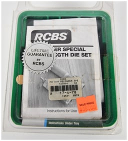 RCBS Reloader Special Full Length Die Set .270 Winchester Product 13541