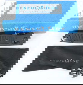 Benchmade 535 Bugout Folding Knife with CPM-S30V Blade and Original Packaging