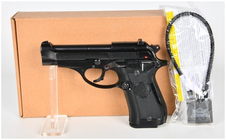 Beretta Model 84BB Semi-Automatic Pistol Cal. 9 Short (.380 Auto) Serial Number Y36284Y