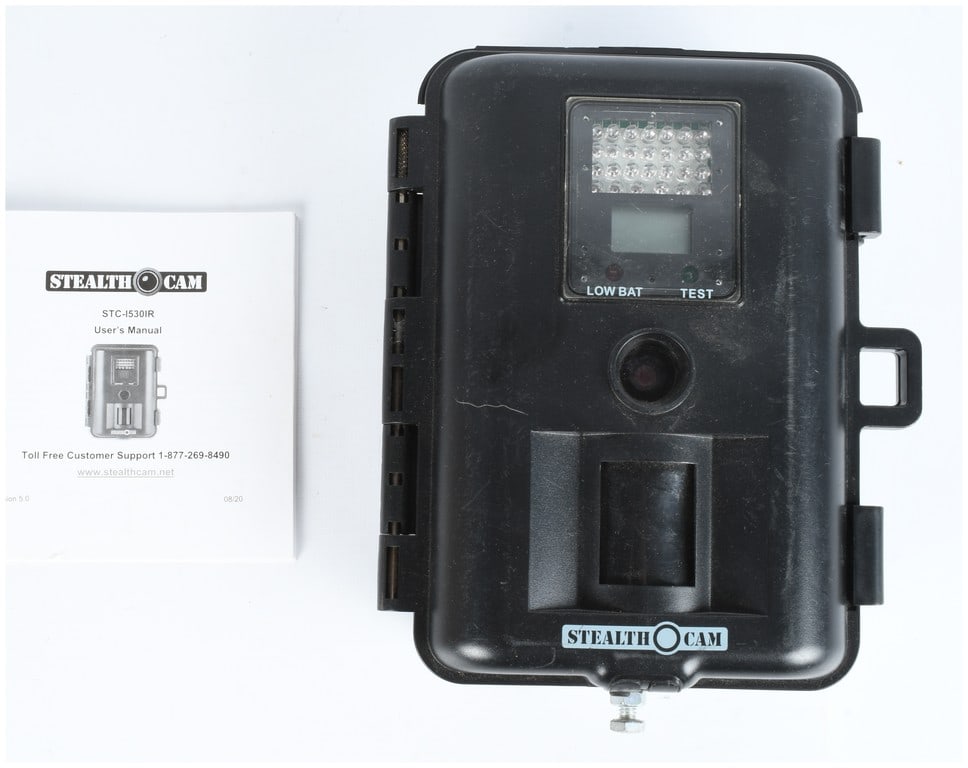 Stealth Cam STC-I530IR Infrared Trail Camera Unit with Manual and Battery Cover (1 of 9)